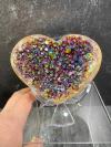 🎉Angel Aura Heart Shaped Rainbow Crystal Cluster🎉Buy 2 Get Free Shipping