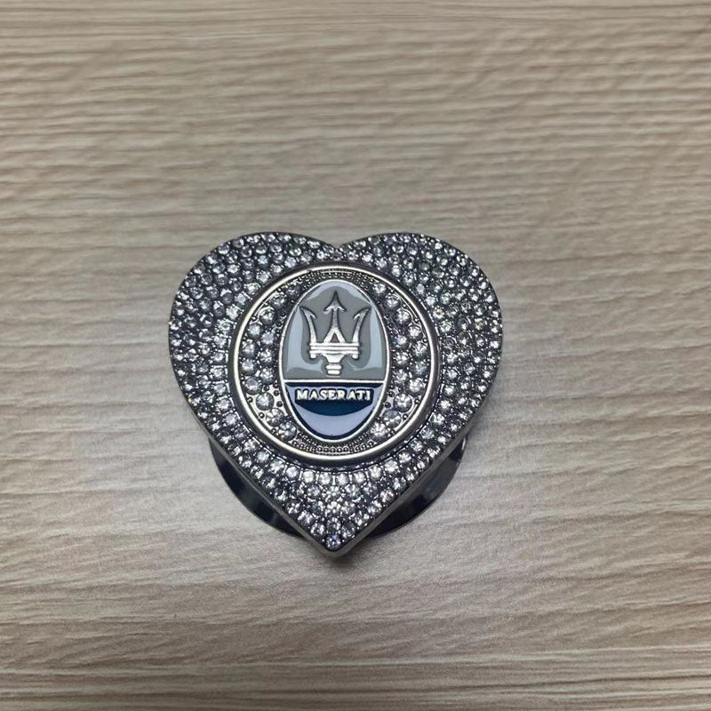 Black Friday Sale 🔥49% OFF🔥Heart-shaped Diamond-studded One-button Start Protective Case