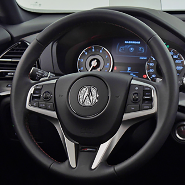 Black Friday Sale🎉50% OFF🎉Creative Steering Wheel Crystal Sticker