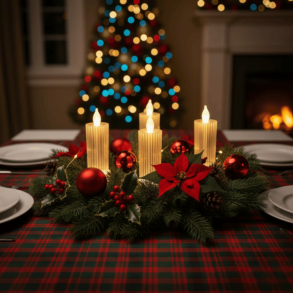 🔥HOT SALE 49%OFF✨🕯️LED Crystal Candle Lights（4pcs in 1 set）