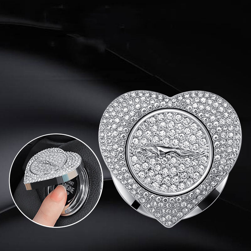 Black Friday Sale 🔥49% OFF🔥Heart-shaped Diamond-studded One-button Start Protective Case