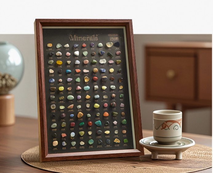 Crystal & Mineral Specimen Collection (108 pcs) – Perfect Gift & Decoration