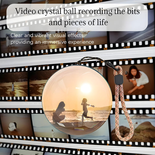 The Magic Crystal Ball — Hold the Breathing Memories in Your Hand.