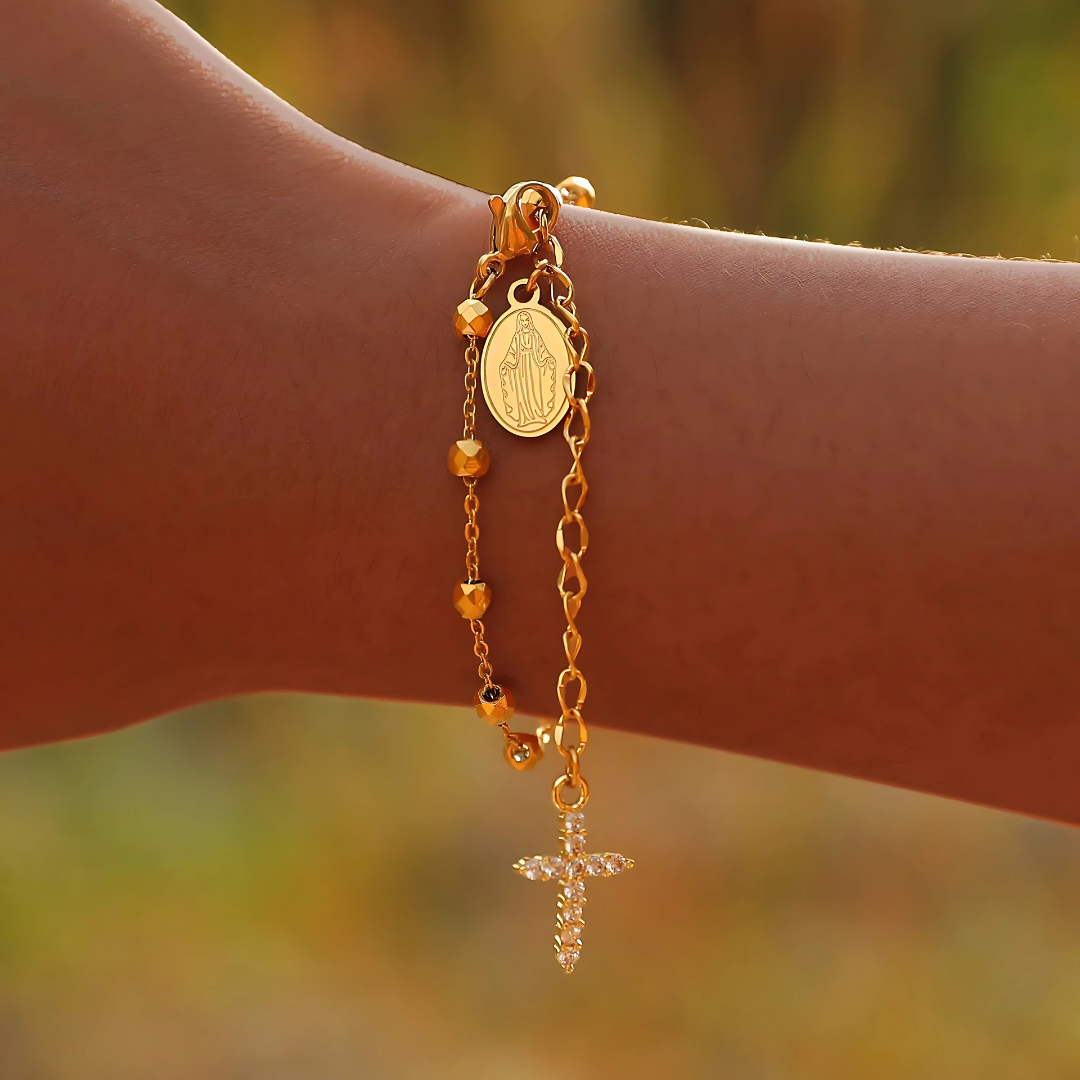 Blessed Mother's Protection Bracelet