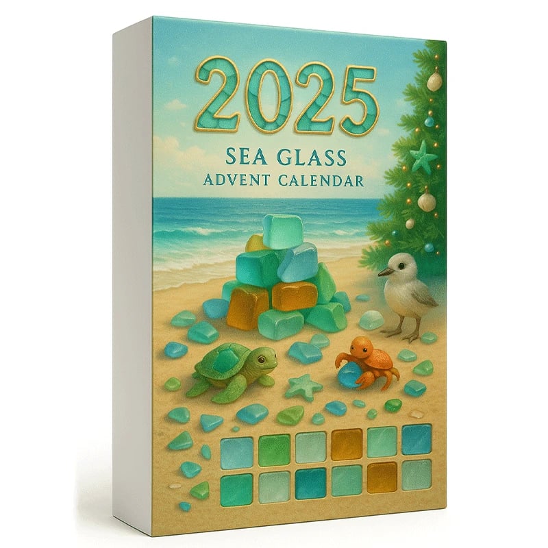 🌊🎄2D Acrylic Christmas Tree Countdown Calendar