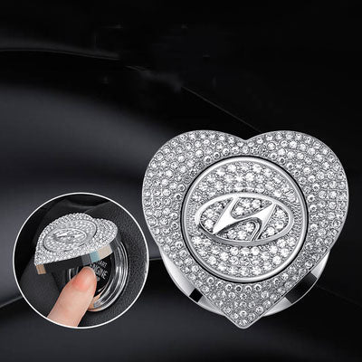 Black Friday Sale 🔥49% OFF🔥Heart-shaped Diamond-studded One-button Start Protective Case