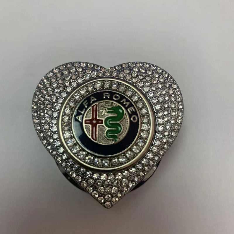 Black Friday Sale 🔥49% OFF🔥Heart-shaped Diamond-studded One-button Start Protective Case