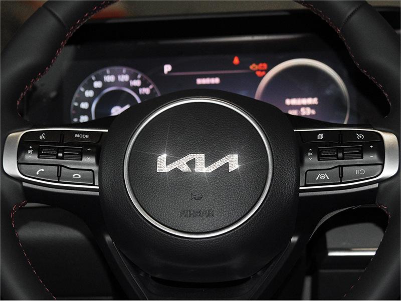 Black Friday Sale🎉50% OFF🎉Creative Steering Wheel Crystal Sticker