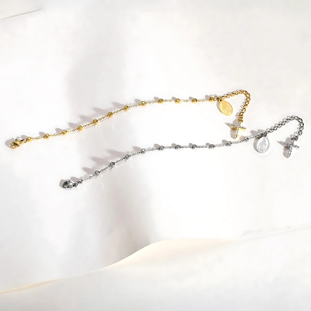 Blessed Mother's Protection Bracelet