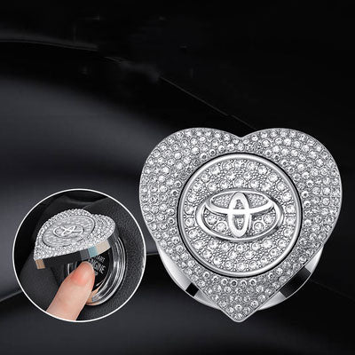 Black Friday Sale 🔥49% OFF🔥Heart-shaped Diamond-studded One-button Start Protective Case