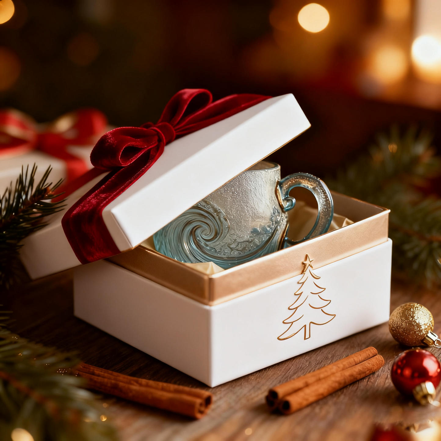 🎄Last Day 49%OFF!🎄Atroposcrystal™🌊 Sea Glass Wave Mug