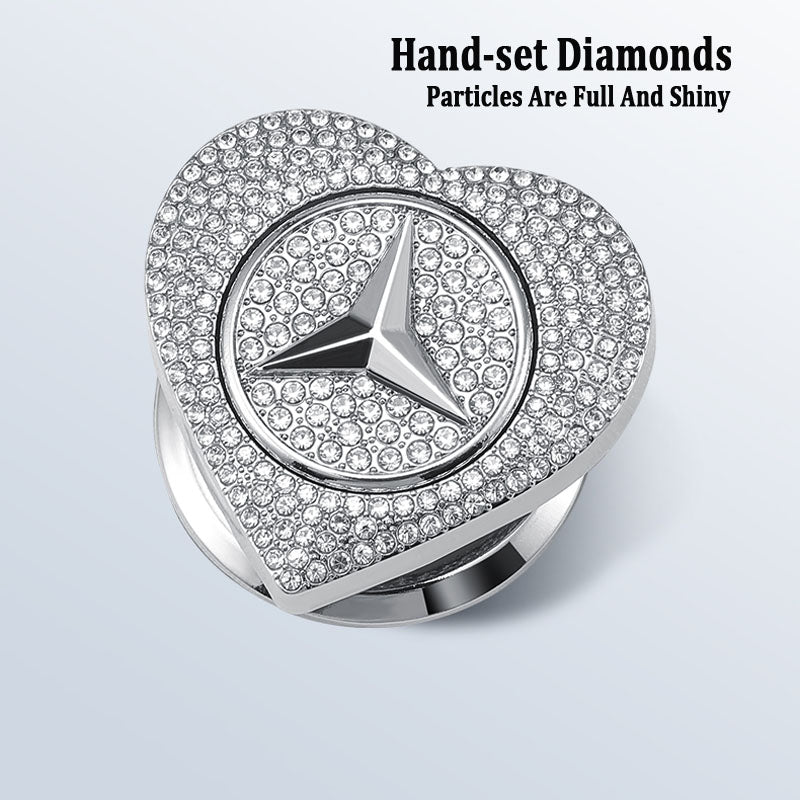 Black Friday Sale 🔥49% OFF🔥Heart-shaped Diamond-studded One-button Start Protective Case