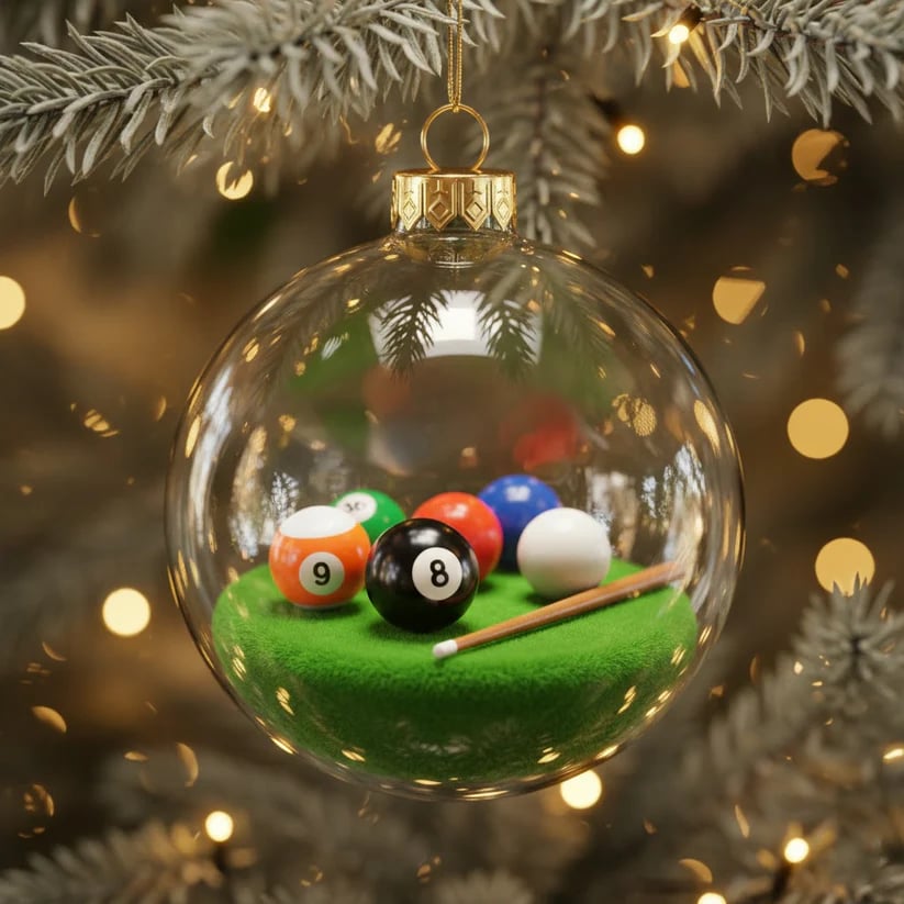 🎁LAST DAY 50% OFF-⚾Sports Holiday Ornament