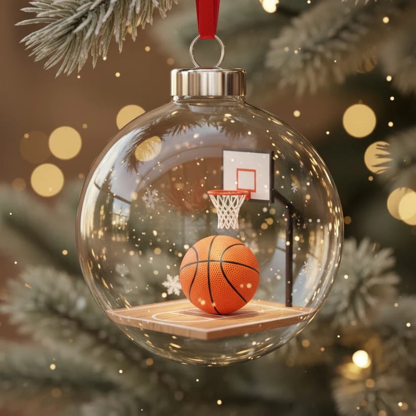 🎁LAST DAY 50% OFF-⚾Sports Holiday Ornament