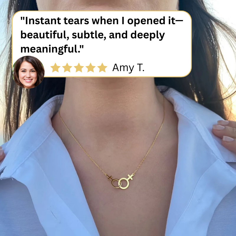 Linked by Love™ Double Venus Necklace