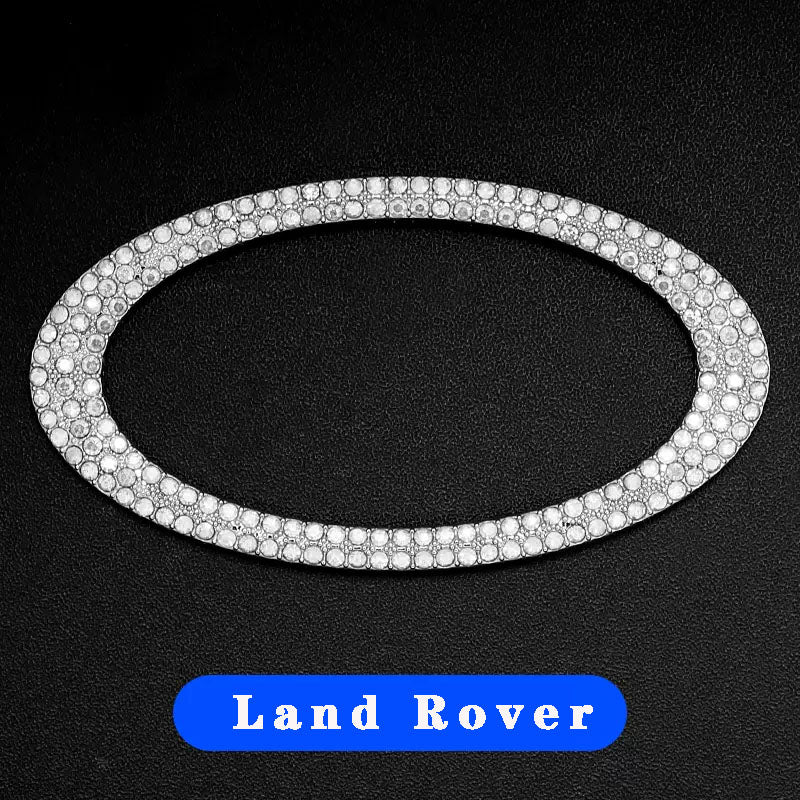 Black Friday Sale🎉50% OFF🎉Creative Steering Wheel Crystal Sticker