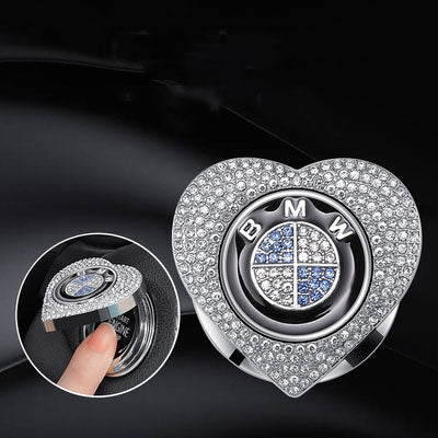 Black Friday Sale 🔥49% OFF🔥Heart-shaped Diamond-studded One-button Start Protective Case