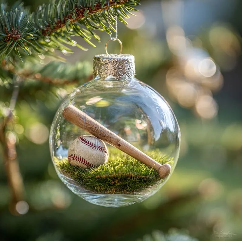 🎁LAST DAY 50% OFF-⚾Sports Holiday Ornament