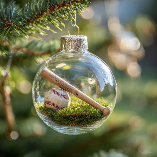 🎁LAST DAY 50% OFF-⚾Sports Holiday Ornament