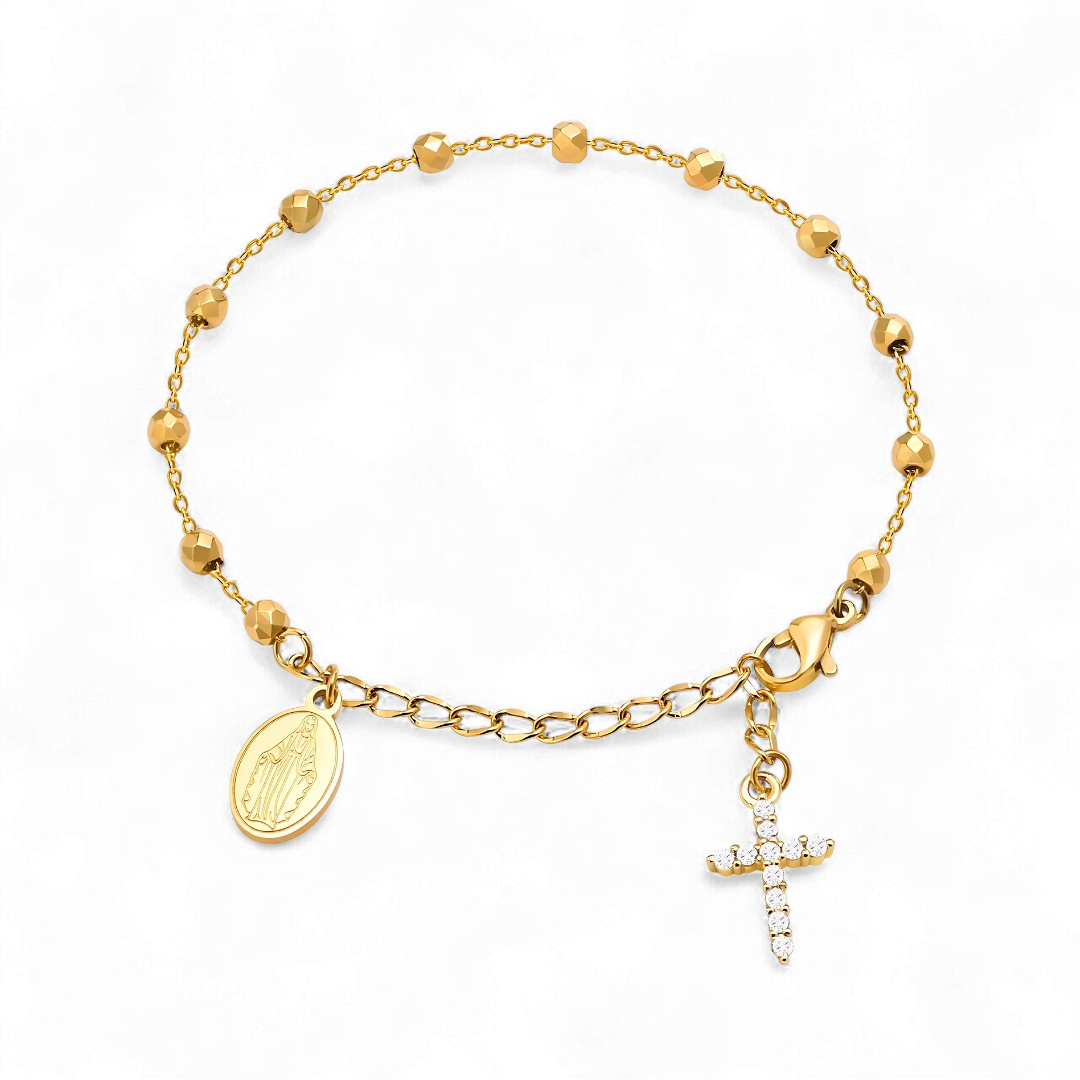 Blessed Mother's Protection Bracelet