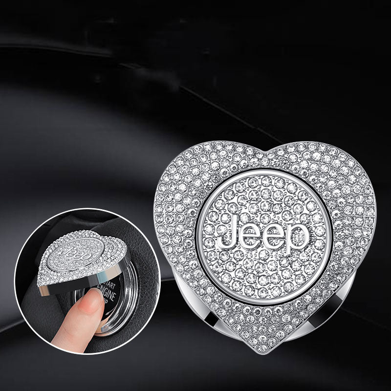 Black Friday Sale 🔥49% OFF🔥Heart-shaped Diamond-studded One-button Start Protective Case