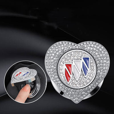 Black Friday Sale 🔥49% OFF🔥Heart-shaped Diamond-studded One-button Start Protective Case