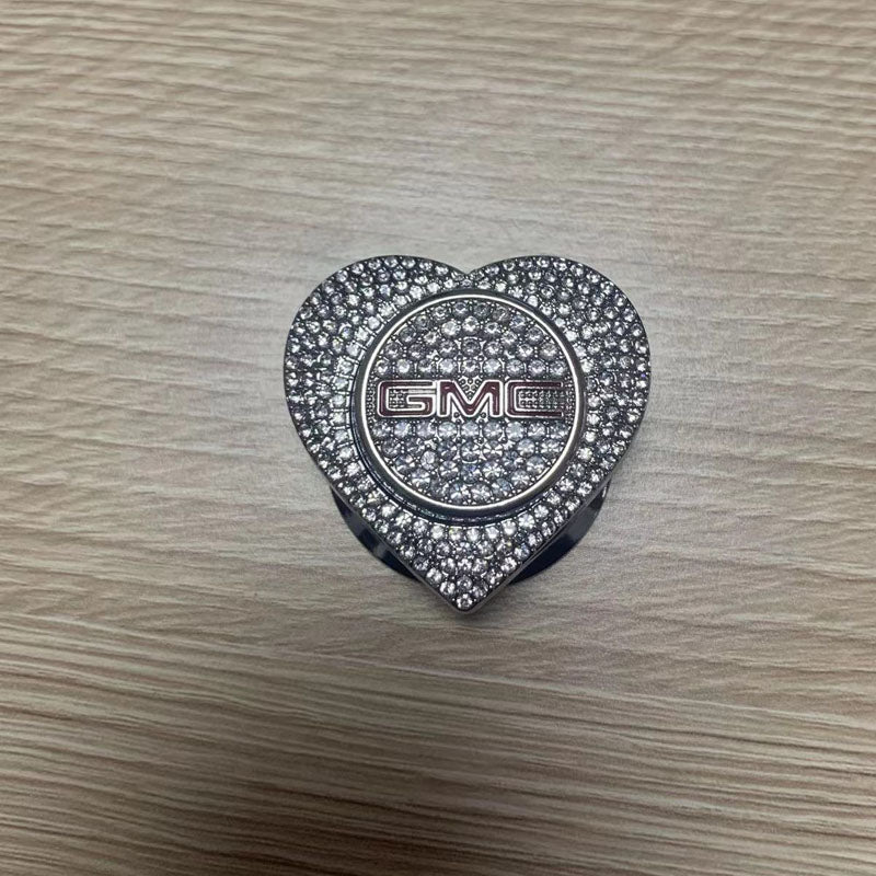 Black Friday Sale 🔥49% OFF🔥Heart-shaped Diamond-studded One-button Start Protective Case