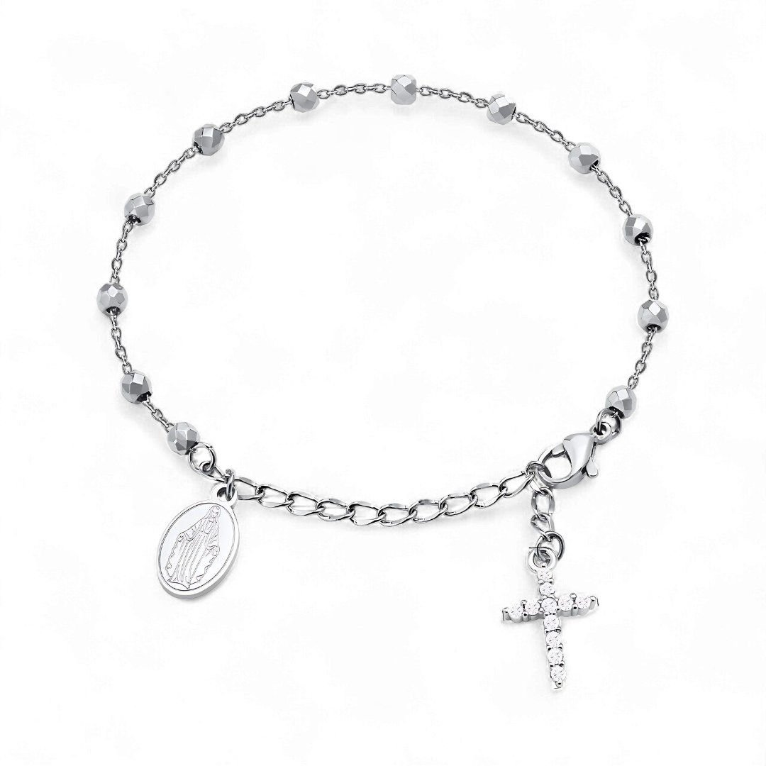 Blessed Mother's Protection Bracelet