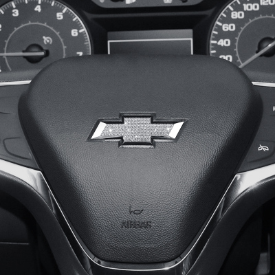 Black Friday Sale🎉50% OFF🎉Creative Steering Wheel Crystal Sticker