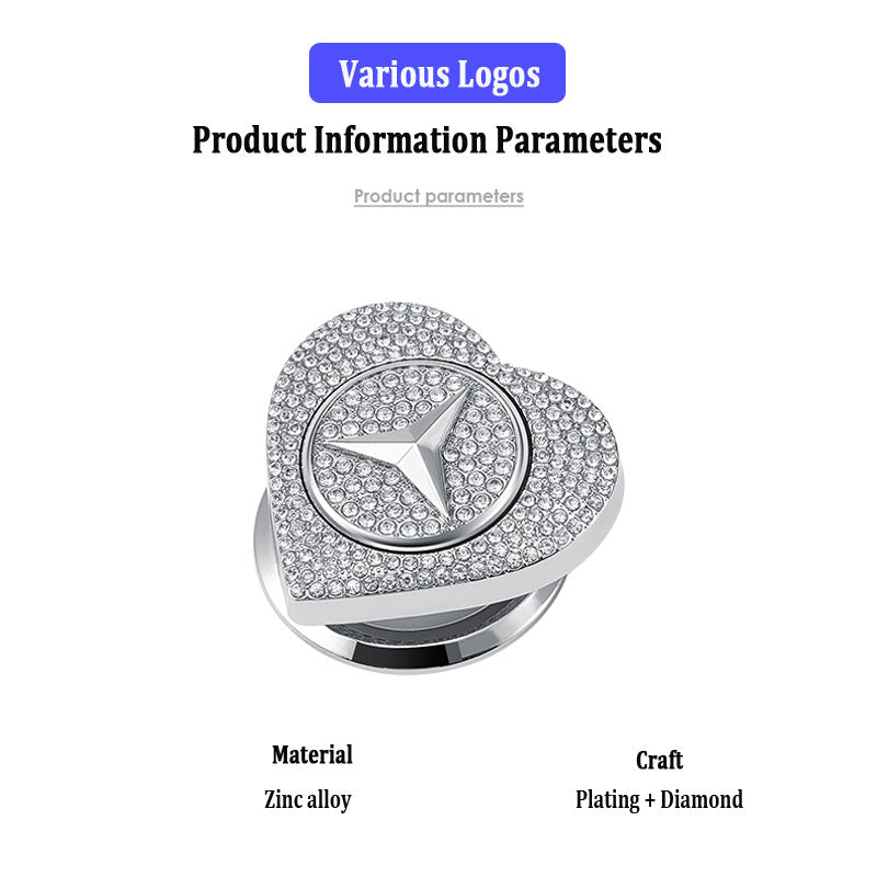 Black Friday Sale 🔥49% OFF🔥Heart-shaped Diamond-studded One-button Start Protective Case