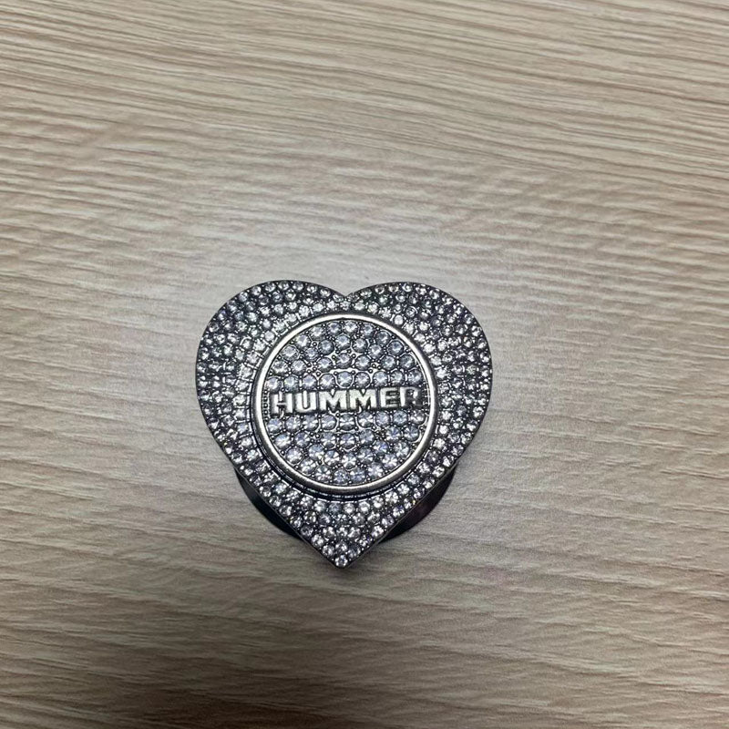 Black Friday Sale 🔥49% OFF🔥Heart-shaped Diamond-studded One-button Start Protective Case