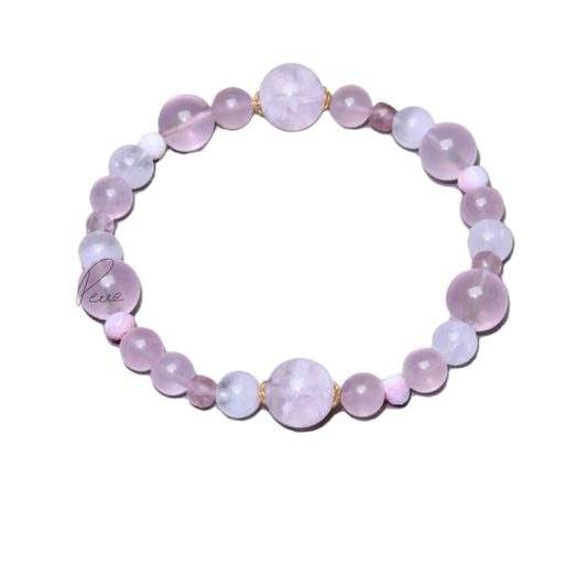 Tashi 2S Rose Quartz