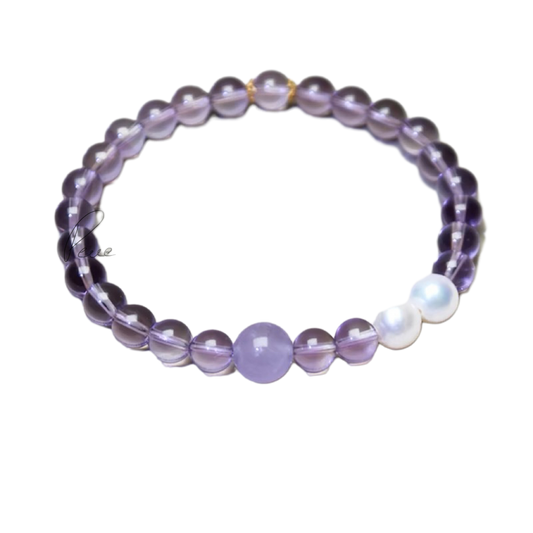 Tashi 2S Brazil Amethyst Bracelet