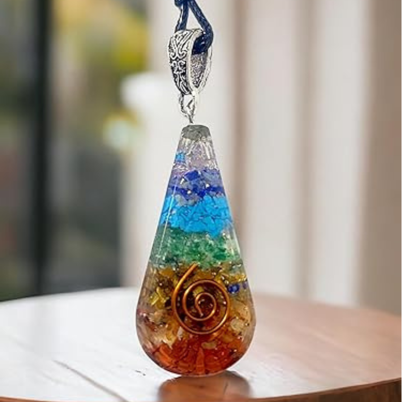 Orgone Chakra Healing Necklace