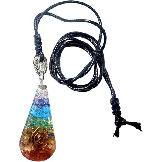 Orgone Chakra Healing Necklace