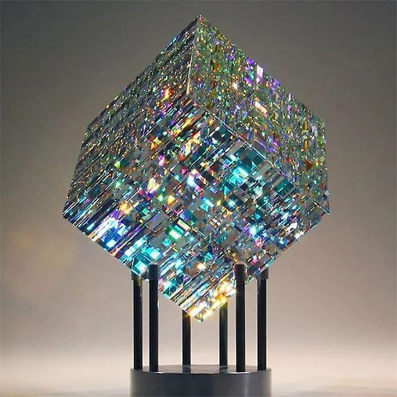 Magik Chroma Handmade Crystal Cube