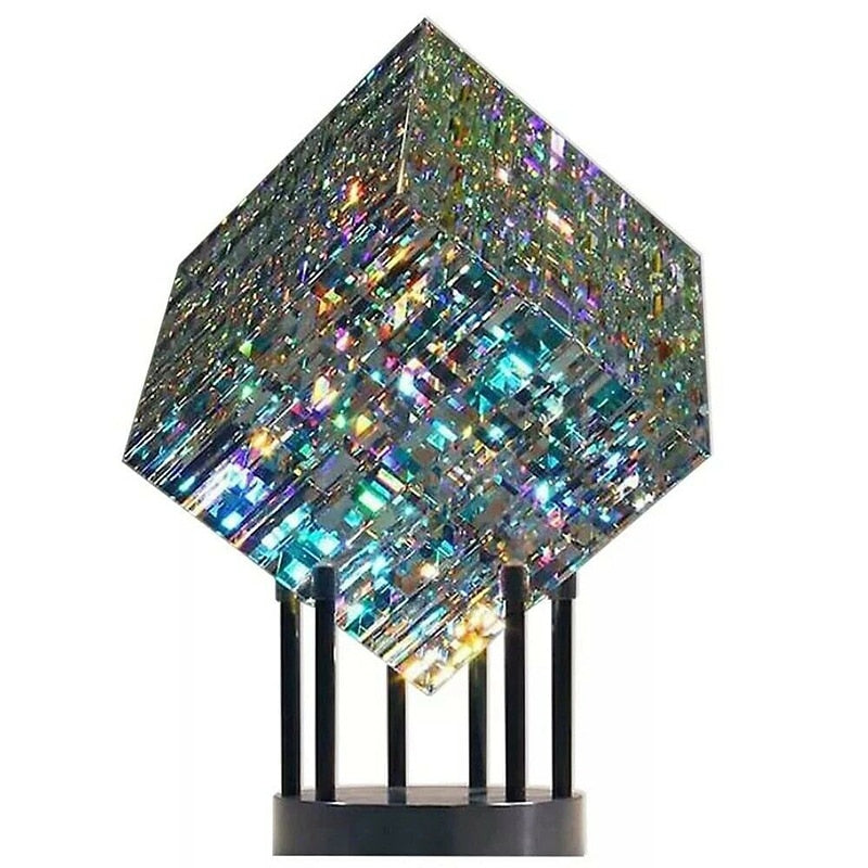 Magik Chroma Handmade Crystal Cube