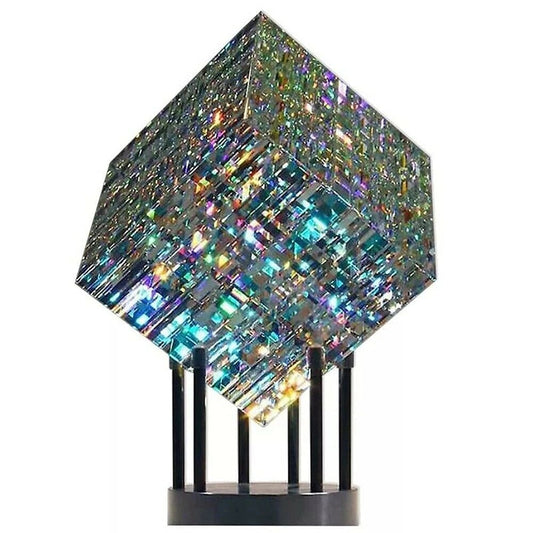 Magik Chroma Handmade Crystal Cube