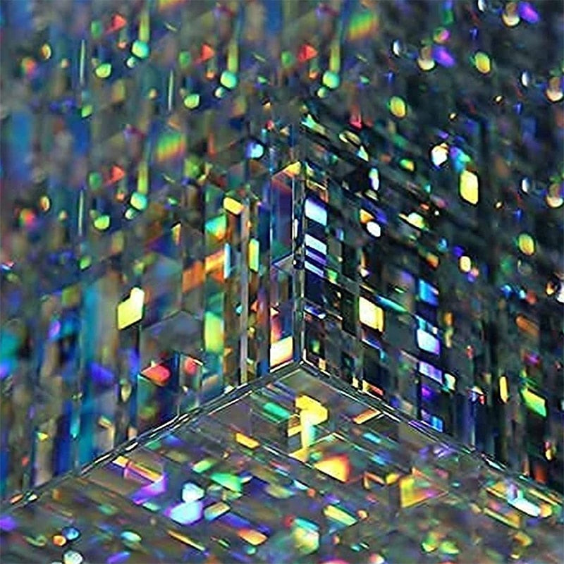 Magik Chroma Handmade Crystal Cube