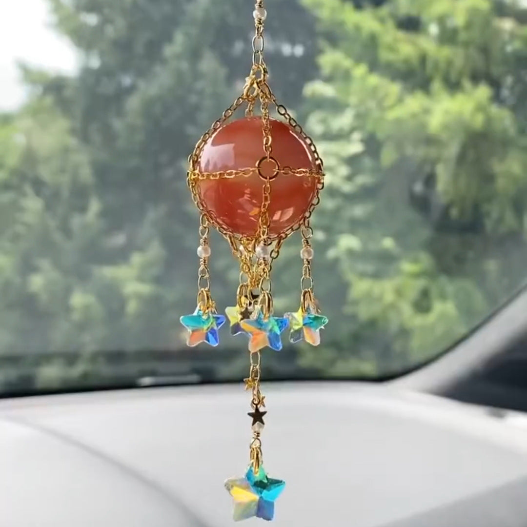 Interchangeable Crystal Sphere Net