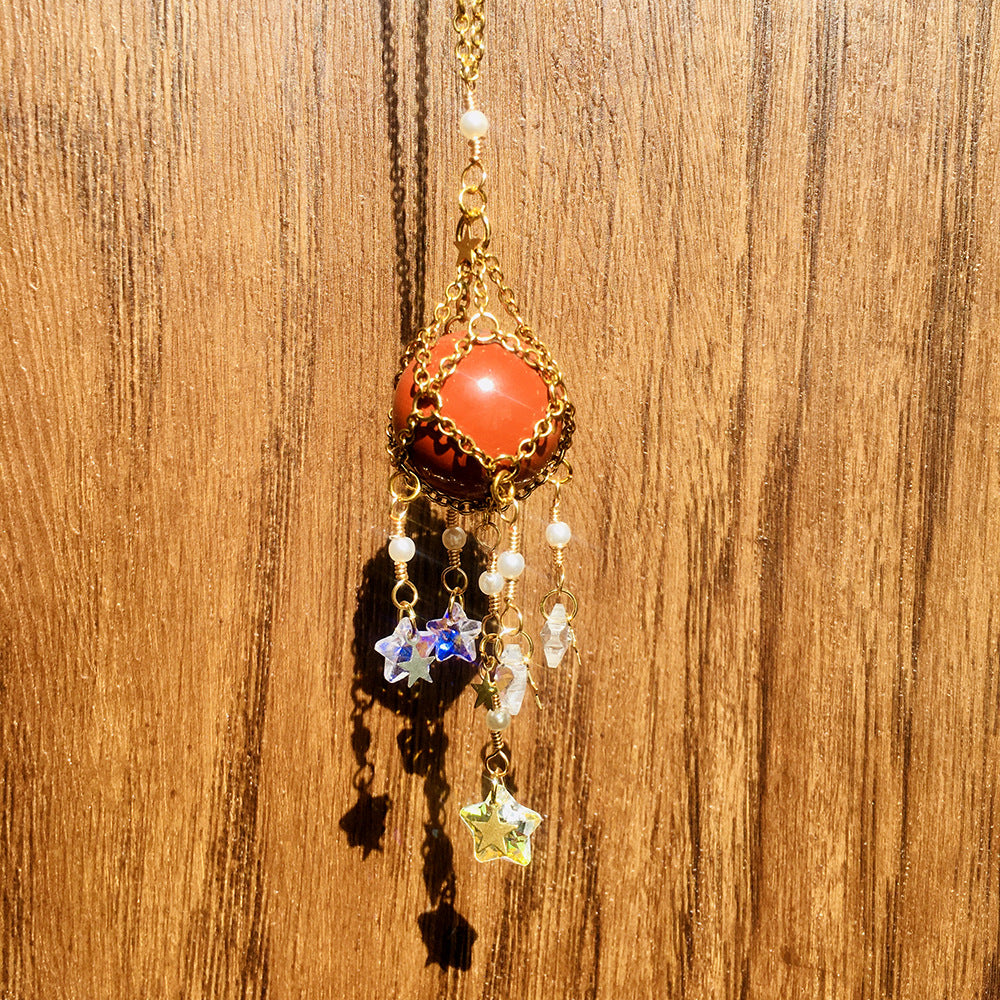 Interchangeable Crystal Sphere Net