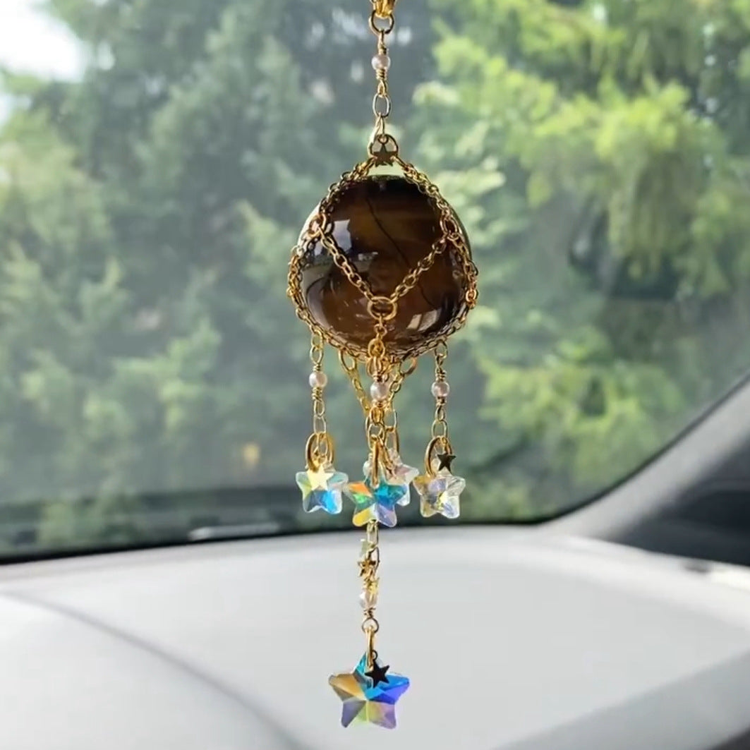 Interchangeable Crystal Sphere Net