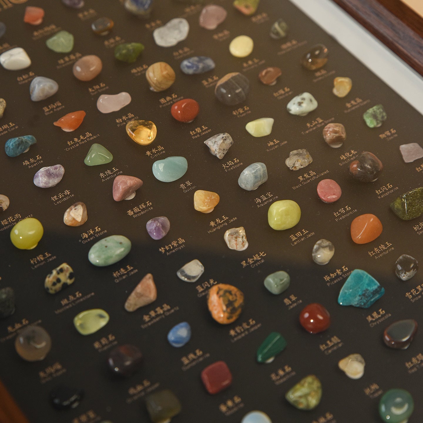 Crystal & Mineral Specimen Collection (108 pcs) – Perfect Gift & Decoration