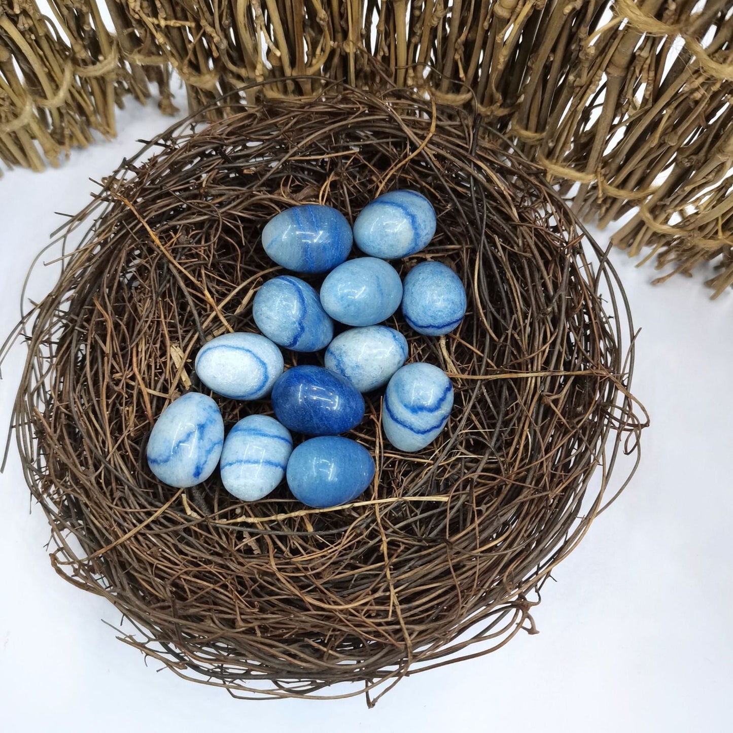 30 Gemstone Eggs – Life, Balance & New Beginnings