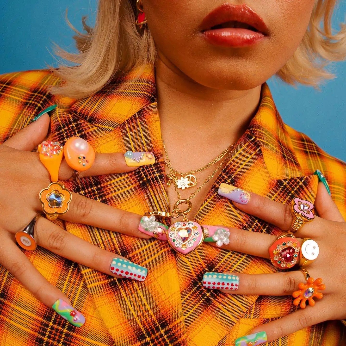 WishKeeper™ Crystal Locket Necklace