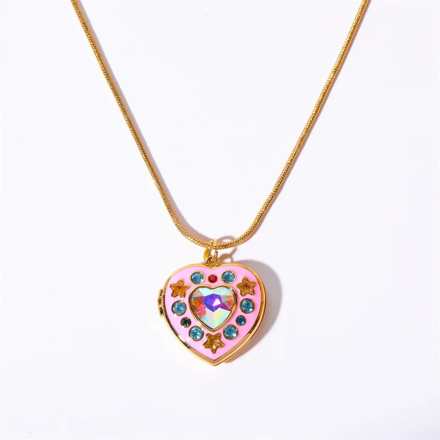 WishKeeper™ Crystal Locket Necklace