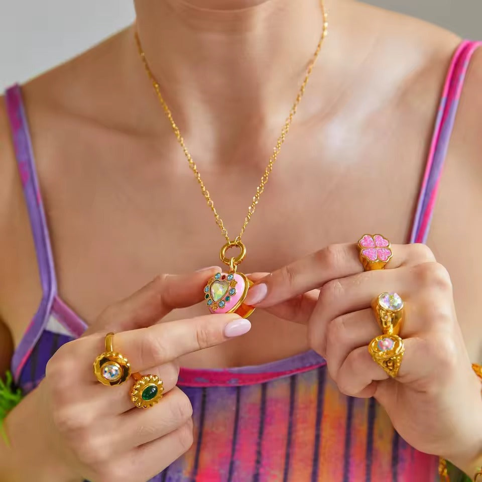 WishKeeper™ Crystal Locket Necklace