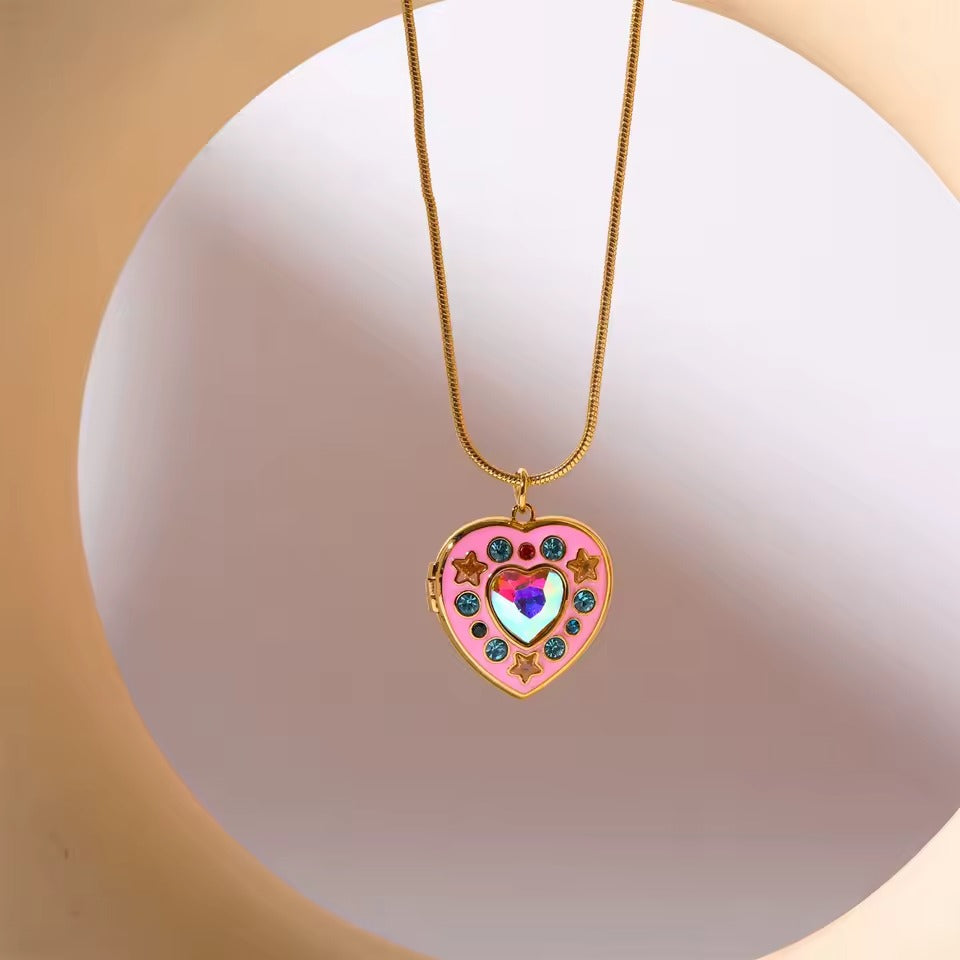 WishKeeper™ Crystal Locket Necklace