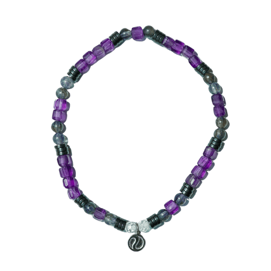 Violet Flame Bracelet