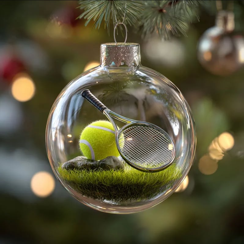 🎁LAST DAY 50% OFF-⚾Sports Holiday Ornament